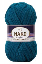 Pletací příze Nako Spaghetti 2273 - modrá